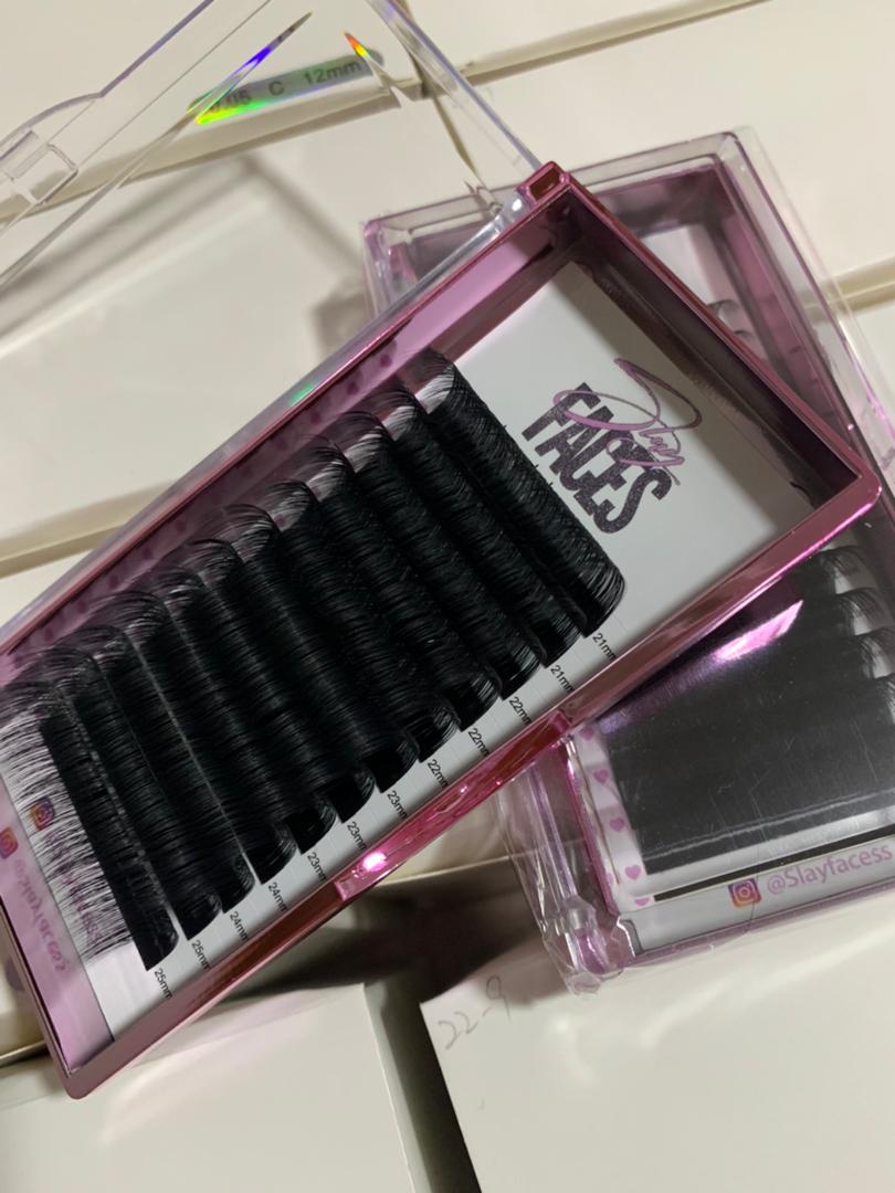 “Cashmere” Mink Lashes